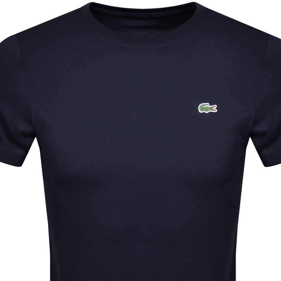 Alternative Image for ProductLacoste Crew Neck T Shirt Navy2